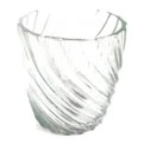 3 Different CLEAR Glass Votive Candle Holders For Home Decor New in box - Picture 3 of 4